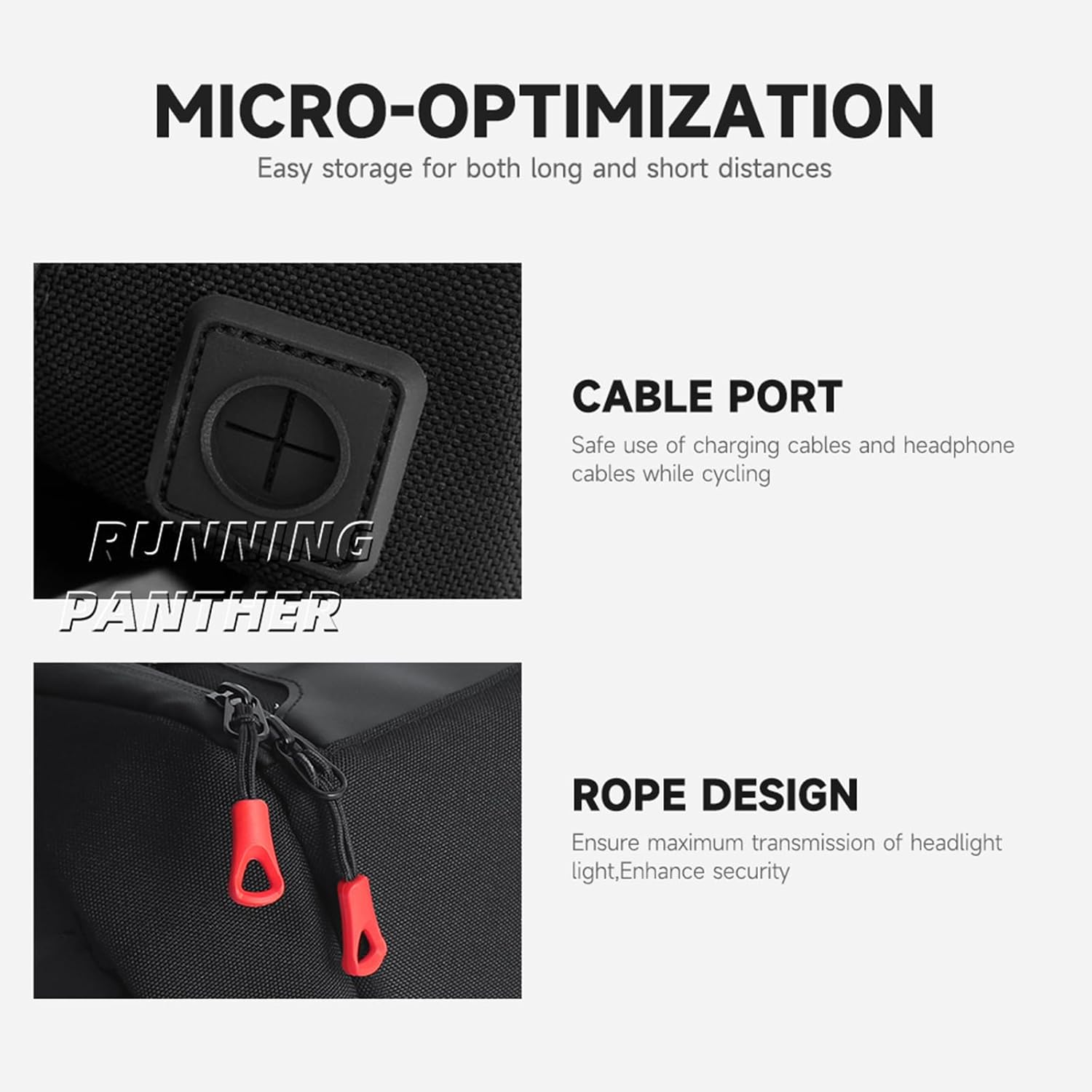 Motorcycle Fuel Tank Bag for BMW S1000XR S1000 XR s1000xr 2020-2025 Accessories 4L Capacity Storage Bags Portable Luggage Storage Tool Package Backpack