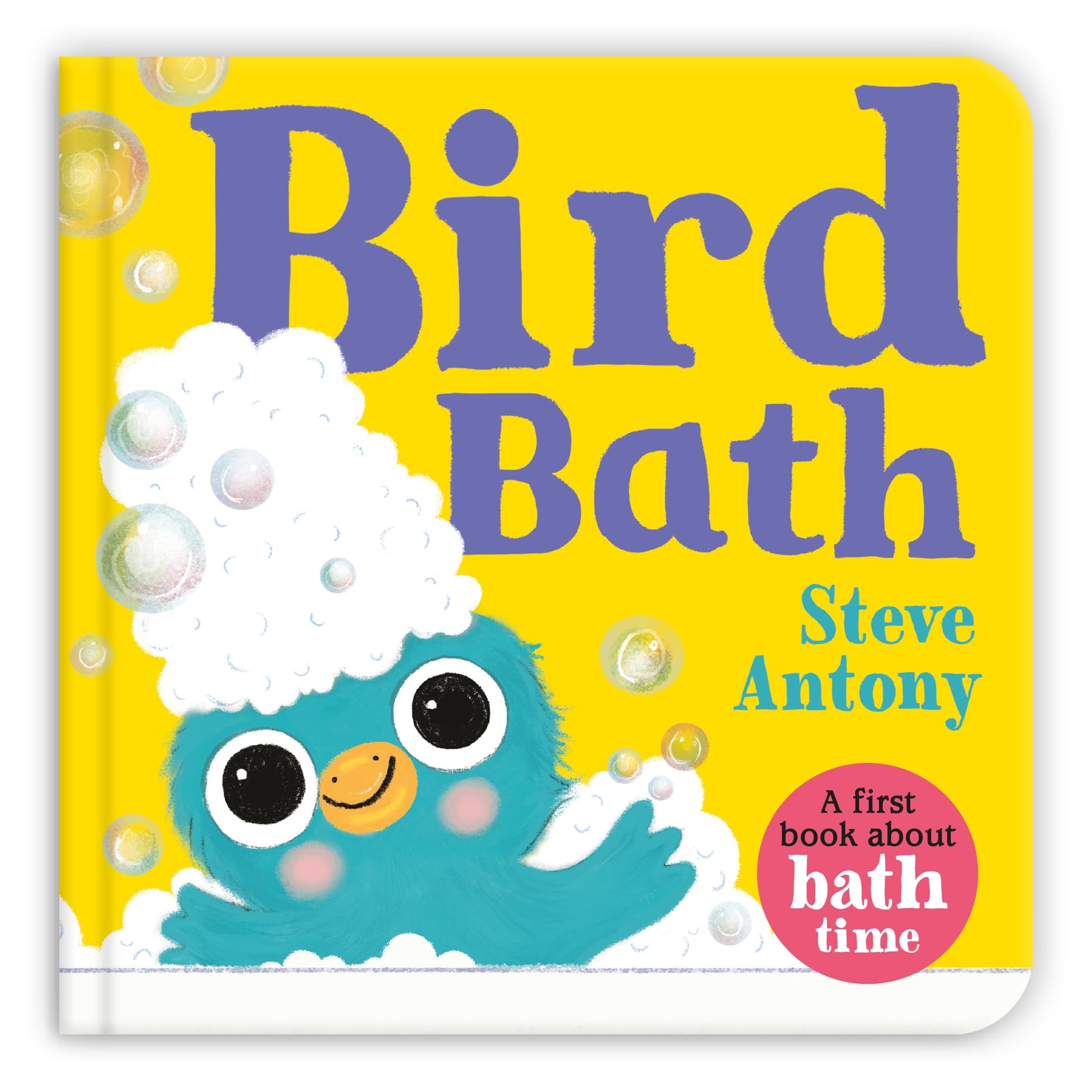 Bird Bath : A First Book About Bath Time