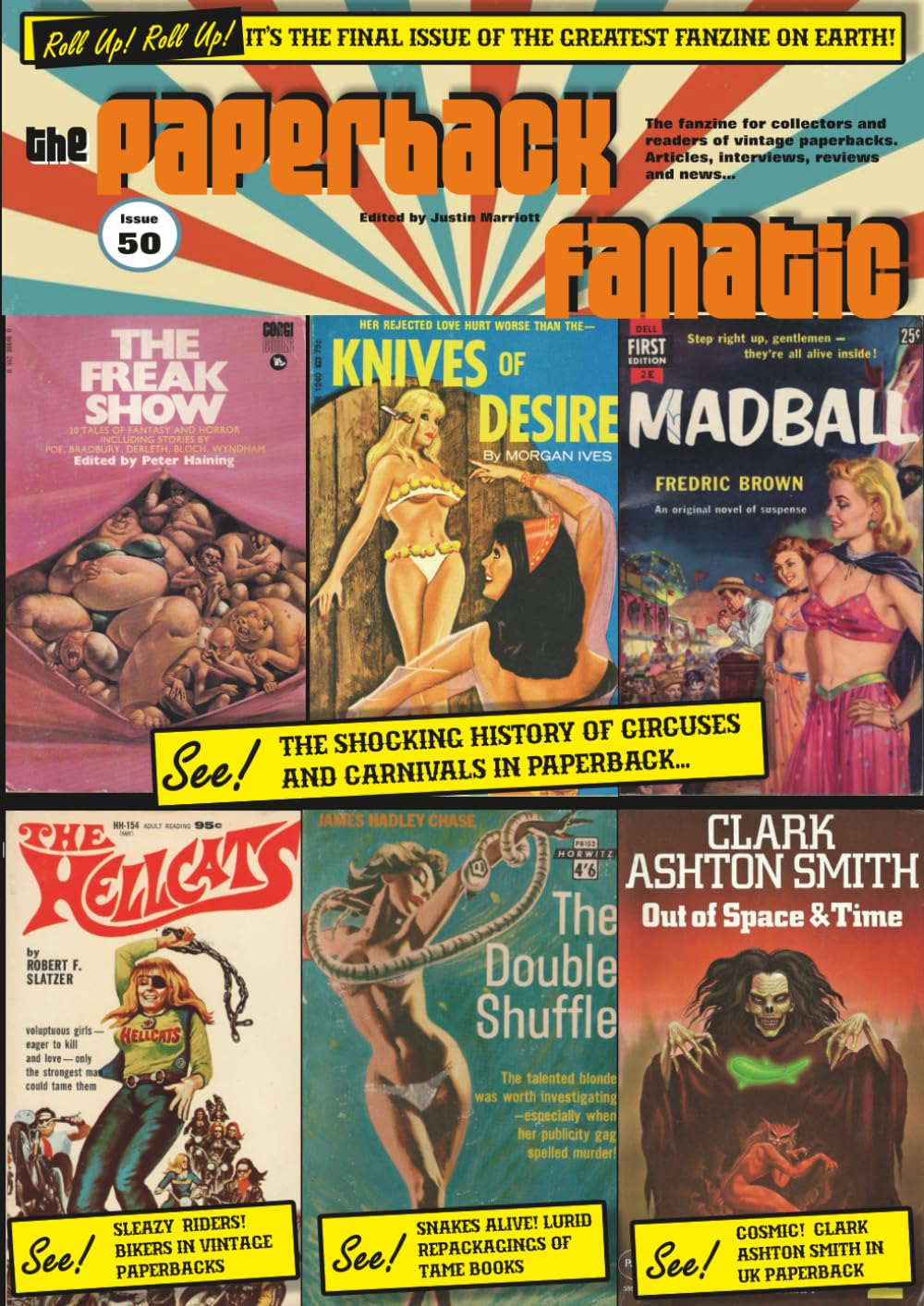 The Paperback Fanatic 50      Paperback – August 18, 2025