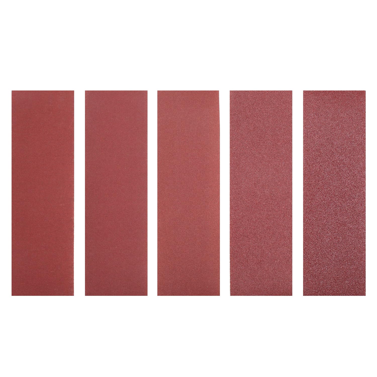 Pole Sander for Drywall Replacement Parts 50pcs Sanding Sheets Discs (60, 100, 180, 240, 320 Grit) 11"x3.3" (28x8.5cm) Sander Sheets Sandpaper Sanding Paper Assorted Sanding Pads