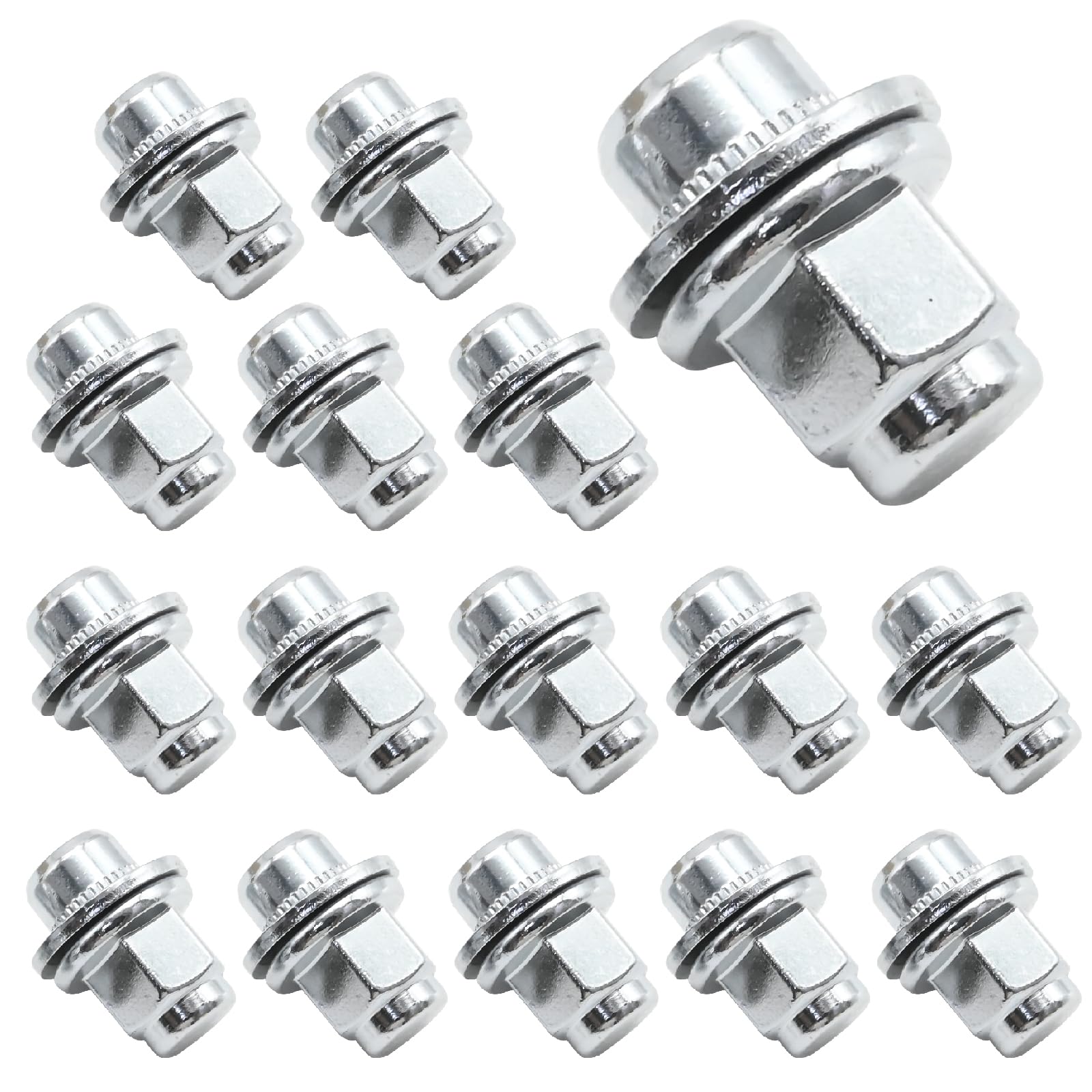 Juego De Tuercas De Seguridad Cerradas M12x1.5 Para Jaguar F-Type, S-Type, X-Type, XE, XF, XJ, XK – Bimecc