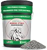 SCENT AWAY Horse Stall Deodorizer 100% Natural Odor Neutralizer Fragrance-Free Moisture Absorber Non-Toxic Active Carbon & Zeolite Odor Control 25lbs. 11.34kg