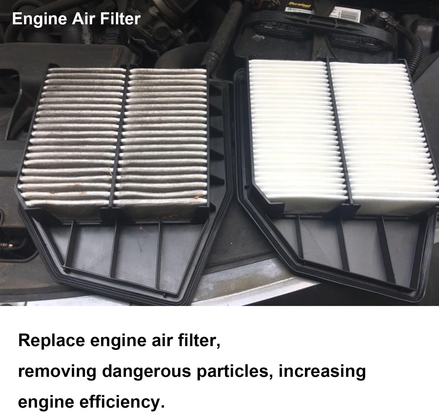 Air Intake Hose Compatible with2008-2012 Honda Accord 2.4L L4 Replaces # 17228-R40-A00 696-052 | with 1 air filter