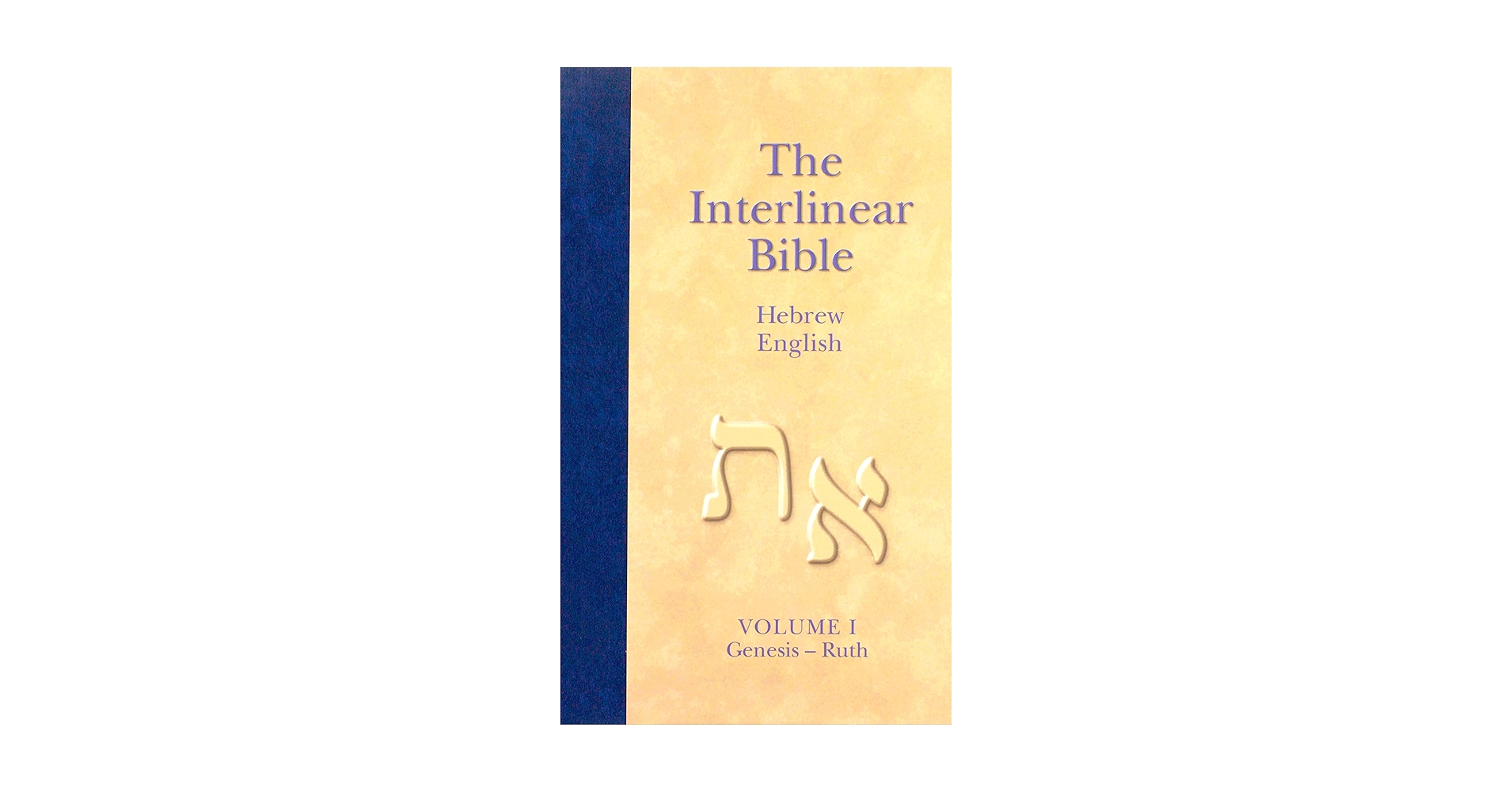 洋書 Interlinear Hebrew-English OLD Testament The