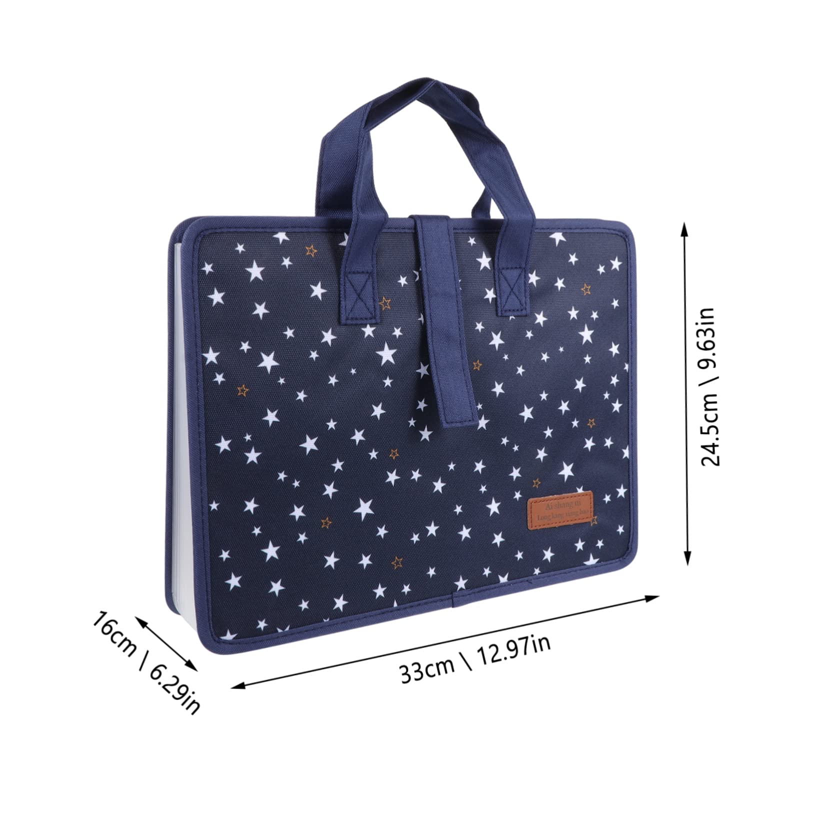 OSALADI Borsa Documenti Multi Layer Oxford Organizer per Archiviazione File per Ufficio e per Studenti Insegnanti e Professionisti