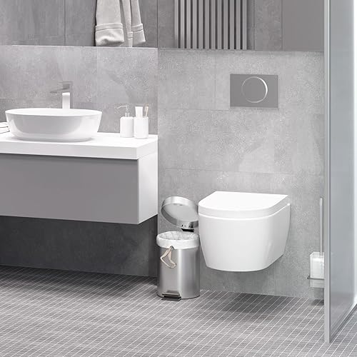 Miniatura 8 de Ultrasac Bolsas de basura de 8 galones, paquete de 400-22 x 22 pulgadas, 1.0 mil (equivalente) para el hogar, el baño y la oficina