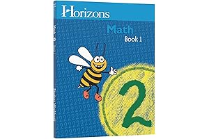 Horizons 2nd Grade Math Practice Workbook