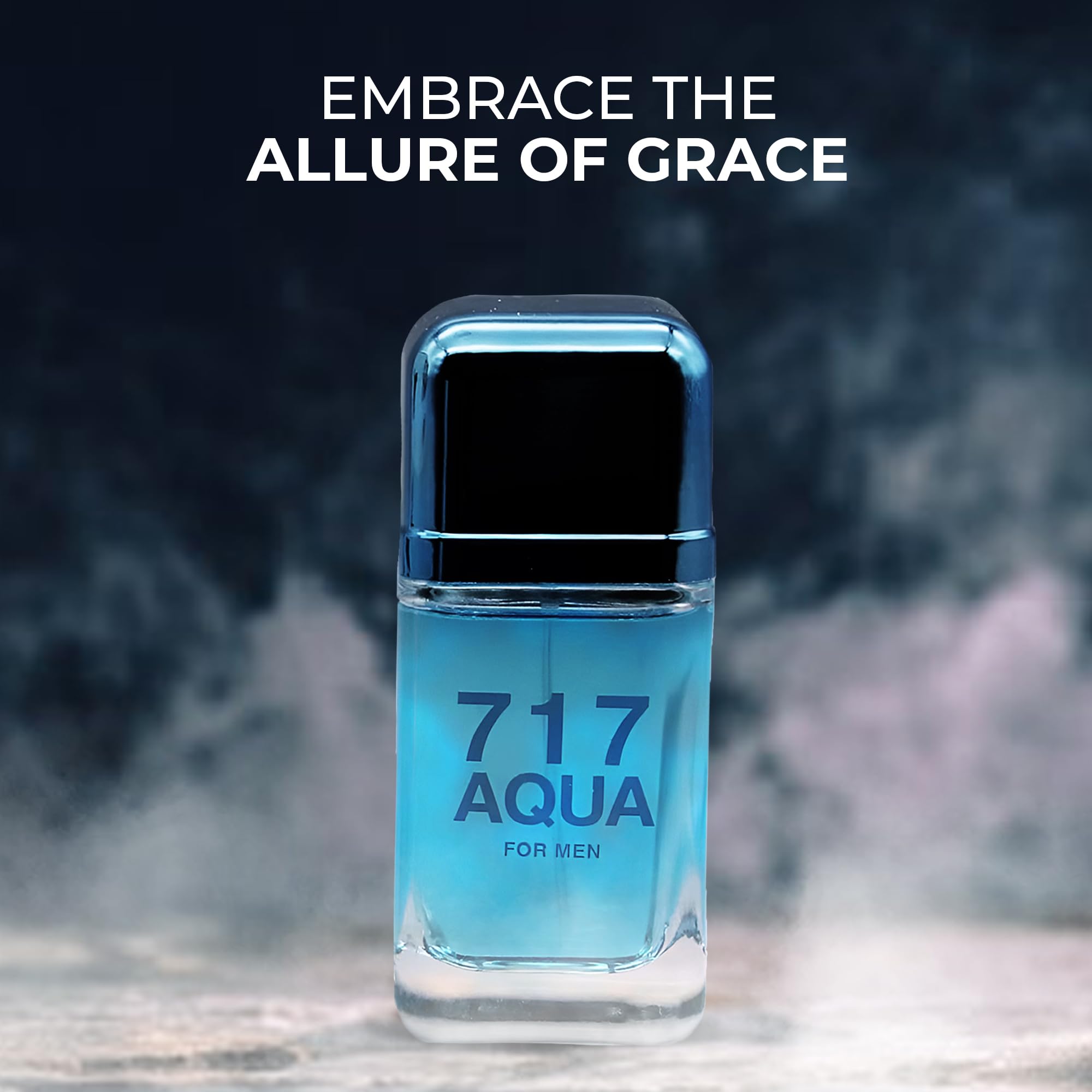 Amazon.com : AFLUXE 717 AQUA Men's Cologne,Bold Scent Eau de