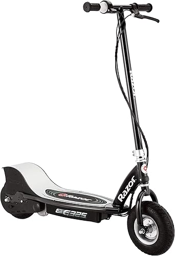 Razor E325 Durable Adult Teen Ride-On 24V Motorized High-Torque Power Electric Scooter Speeds up to 15 MPH with Brakes and Pneumatic Tires