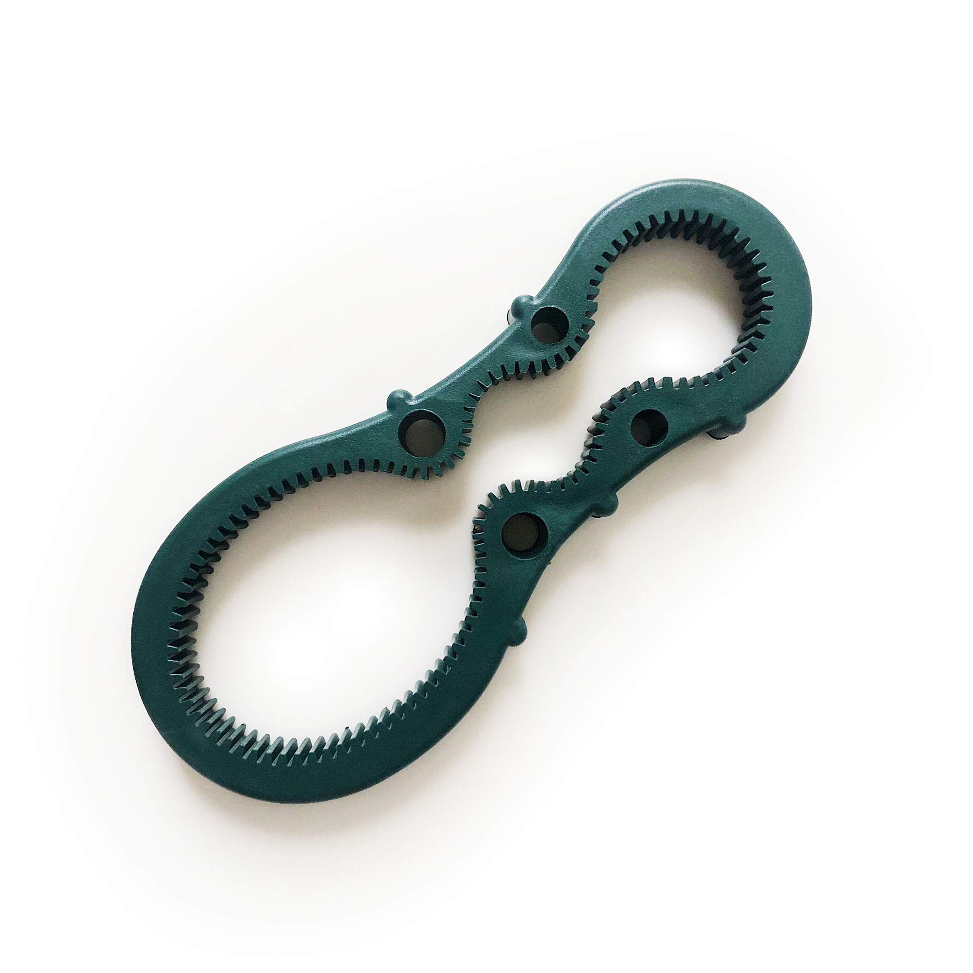 Jar Opener and Bottle Opener Ring, by Jean Patrique