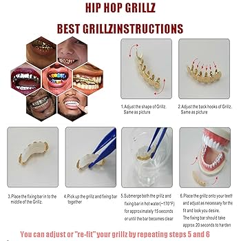 Shinwoo 甘い歯科医の歯 Amazon.co.jp: 面白い歯 歯の宝石, 吸血鬼の