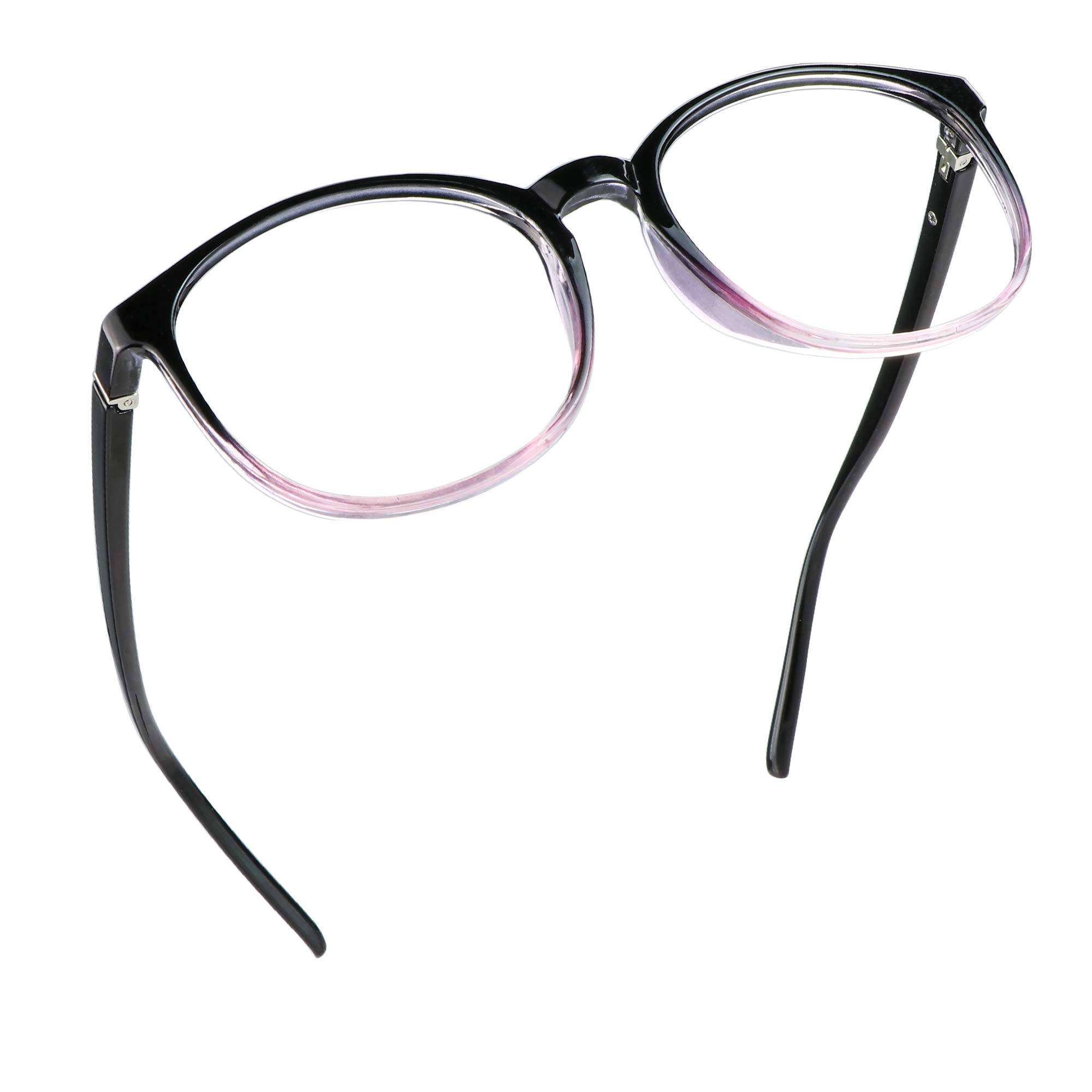 LifeArt Round Blue Light Blocking Glasses