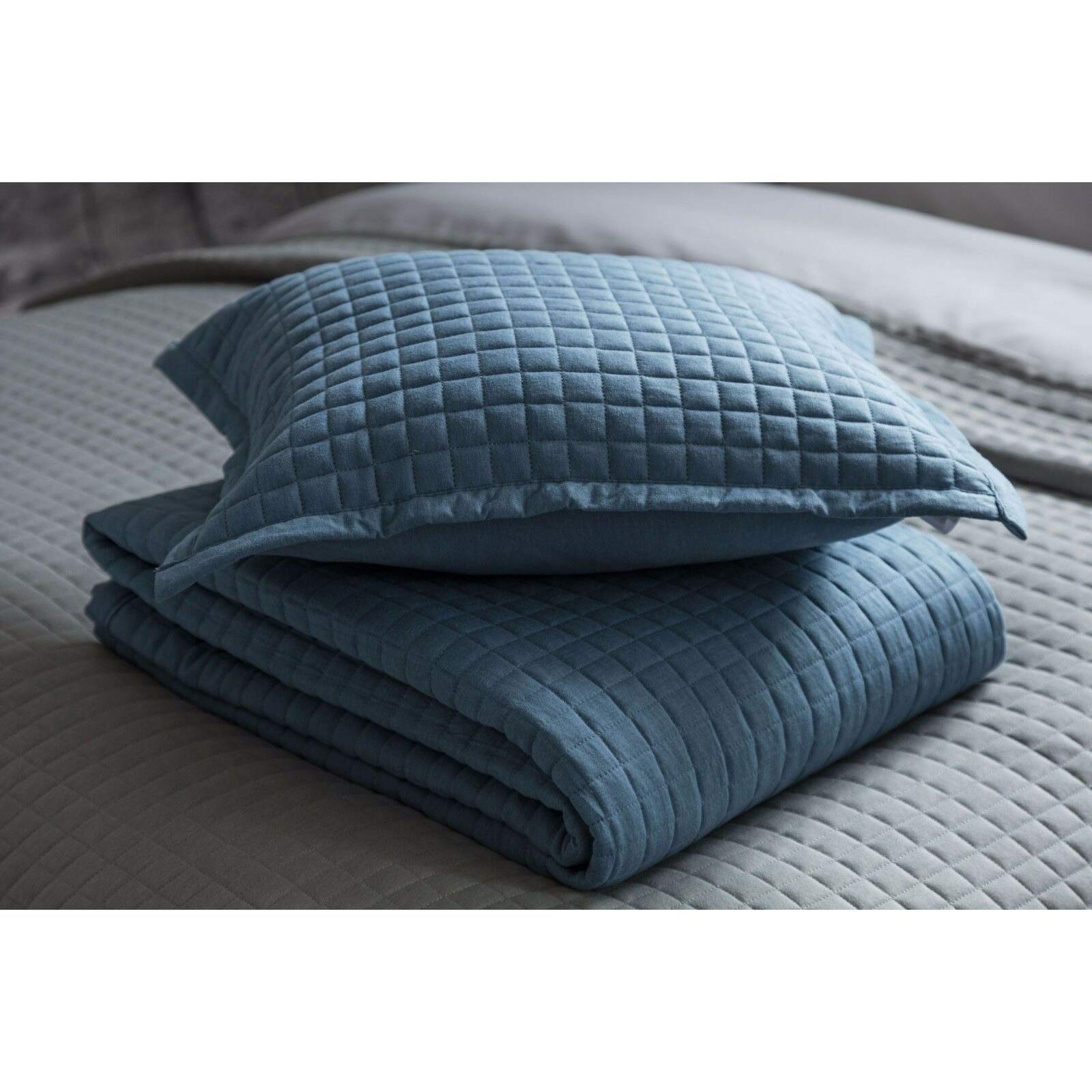 Belledorm - Crompton - Cuscino 40x50 Cm (Giallo Zafferano) - 60% Cotone, 40% Poliestere
