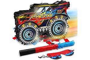 Pinata Truck for Turbo Birthday Bonanza