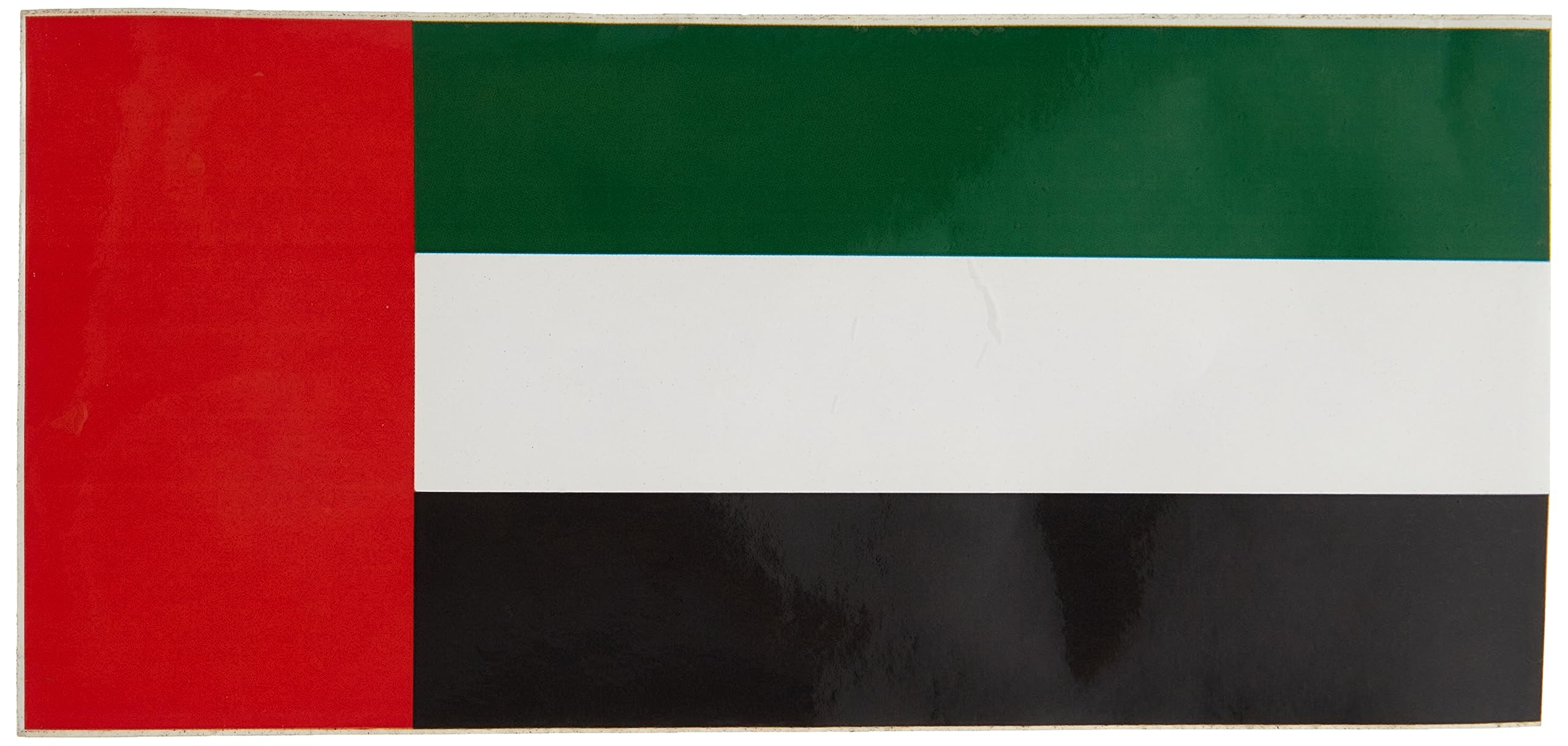 Maagen Flag Of United Arab Emirates Car Sticker