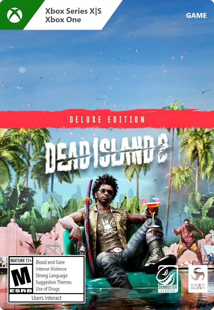 デッドアイランド2デラックスエディション Amazon.com: Dead Island 2 Deluxe Edition - Xbox [Digital