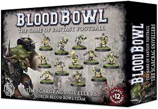 Games Workshop 99120909002" Scarcrag Snivellers Blood Bowl Team Plastic Kit