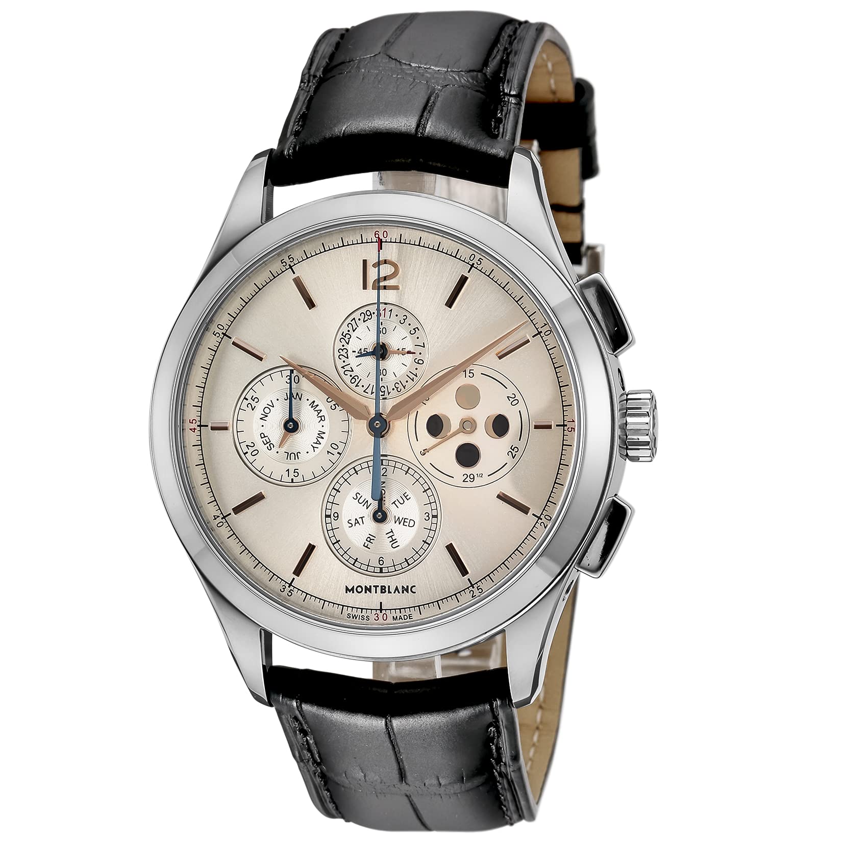 3個 まとめてー Amazon.co.jp: [モンブラン]Montblanc 腕時計 ヘリテイジ クロノ
