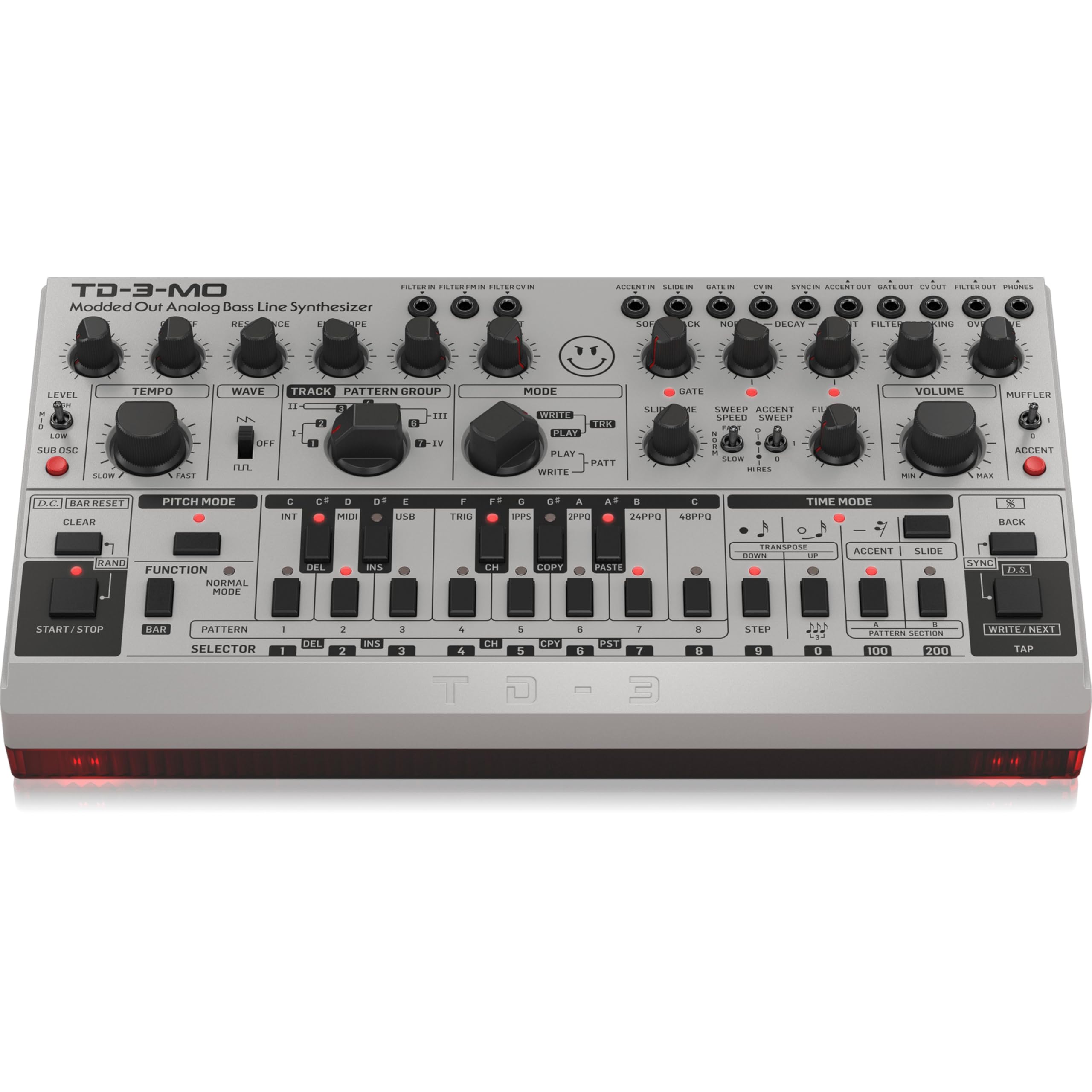 TD-3-MO-SR アナログシンセサイザー BEHRINGER ( ベリンガー ) TD-3-MO-SR 送料無料 | サウンドハウス