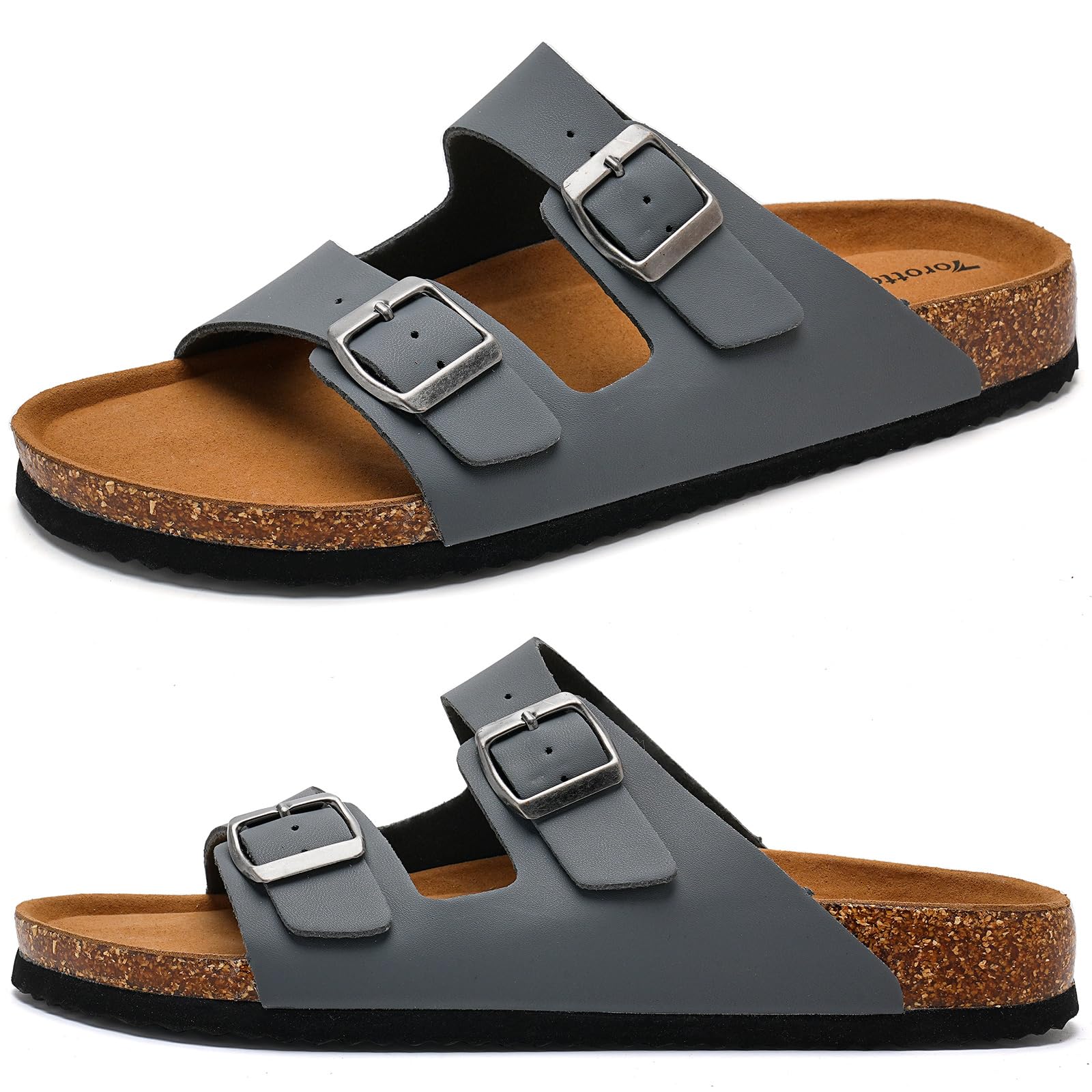 Herren Pantoletten Sandalen Hausschuhe Flache Latschen Sommerschuhe Erwachsene Schlappen Arbeitsschuhe Bequeme Classic