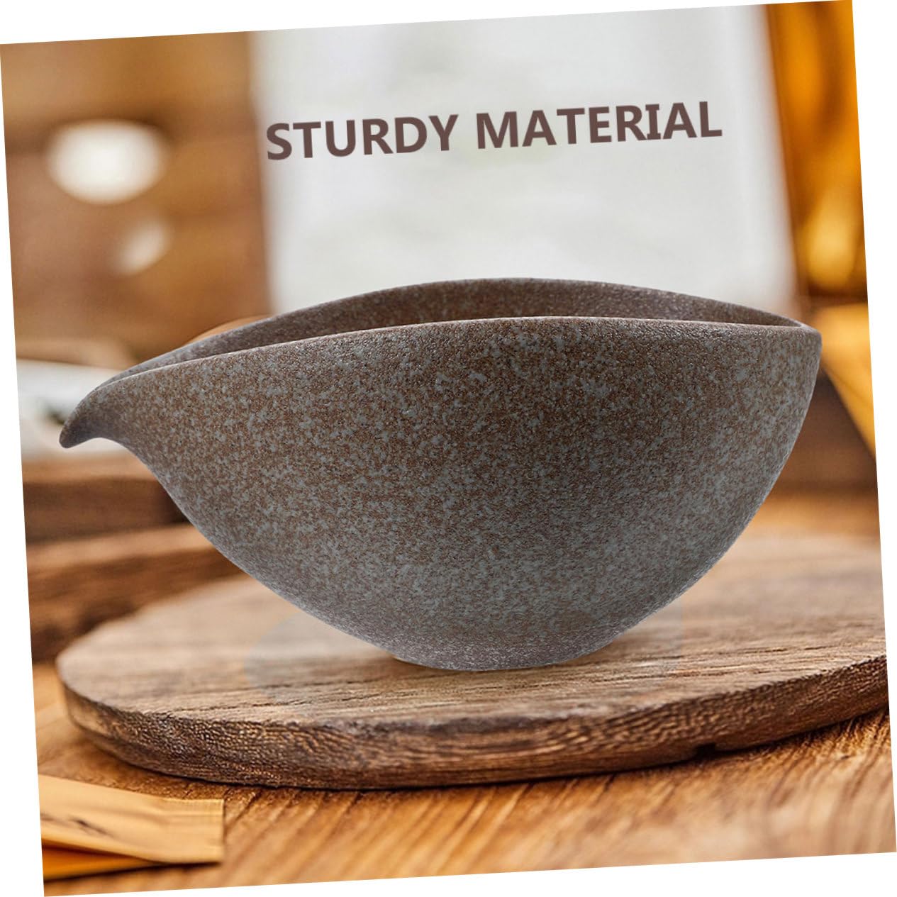 Hemobllo 2pezzi Tazze tè Giapponesi con Beccuccio Ad Gongfu Tea Set per Infusione tè Design e