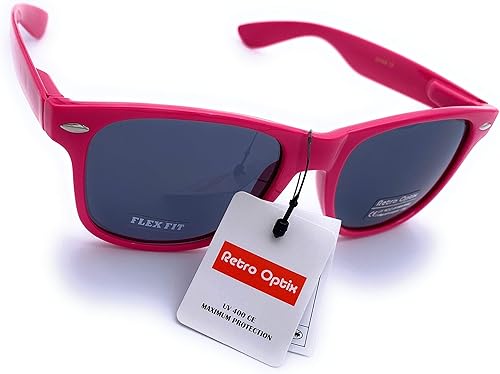 Miniatura 5 de WebDeals Retro - Classic 80s Style Sunglasses Vintage Rectangle