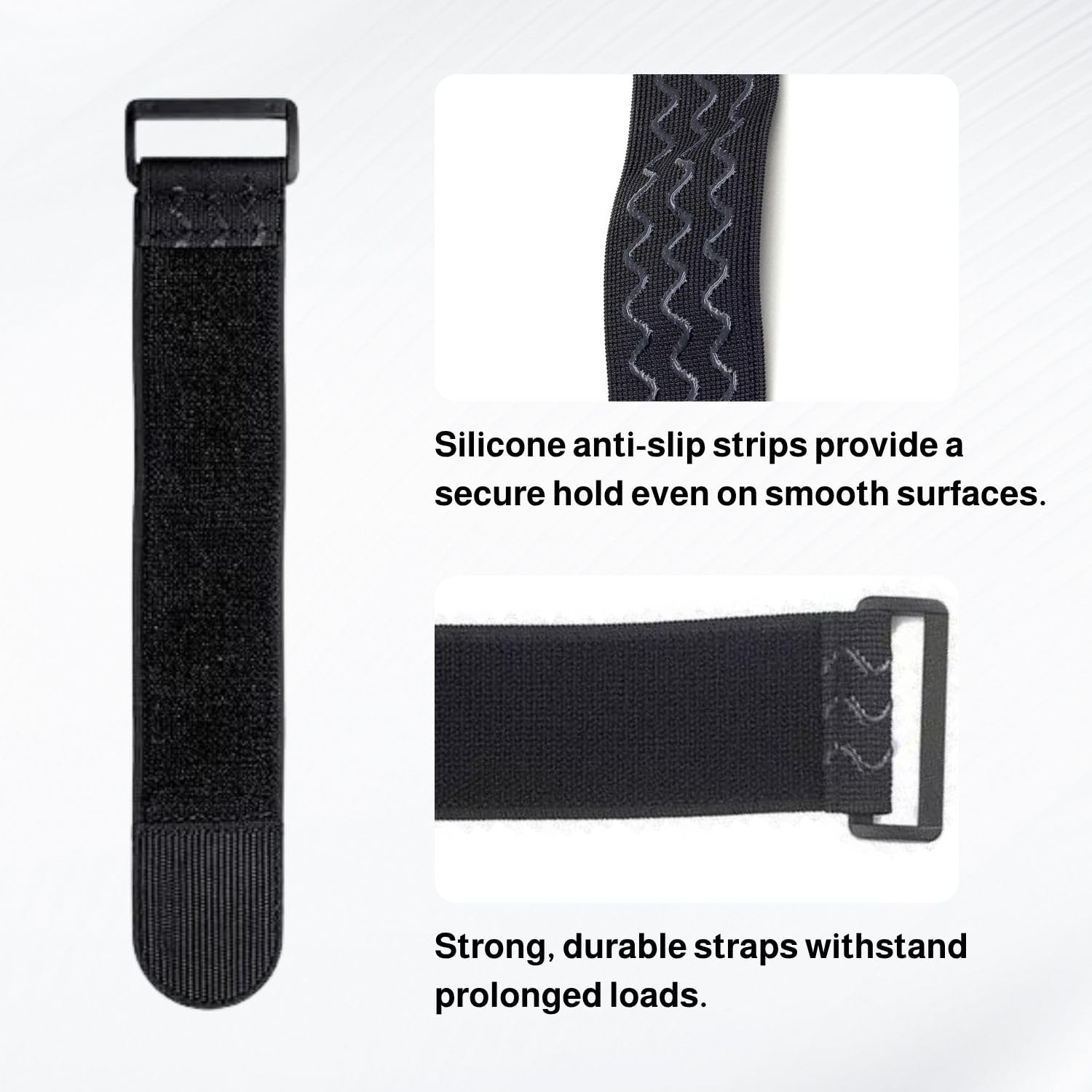 Dispositifs de sécurité pour robinets à l'épreuve des enfants, mitigeurs monocommande avec sangle élastique (5x30cm)