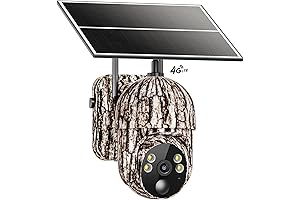 Cellular Trail Game & Security Camera with Built-in 4G LTE SIM Card