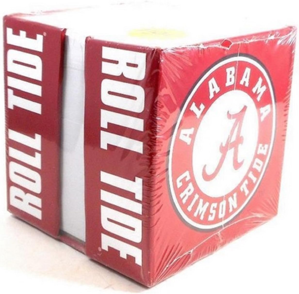 Fanatic Cards Alabama Crimson Tide Cube Note Card Holder