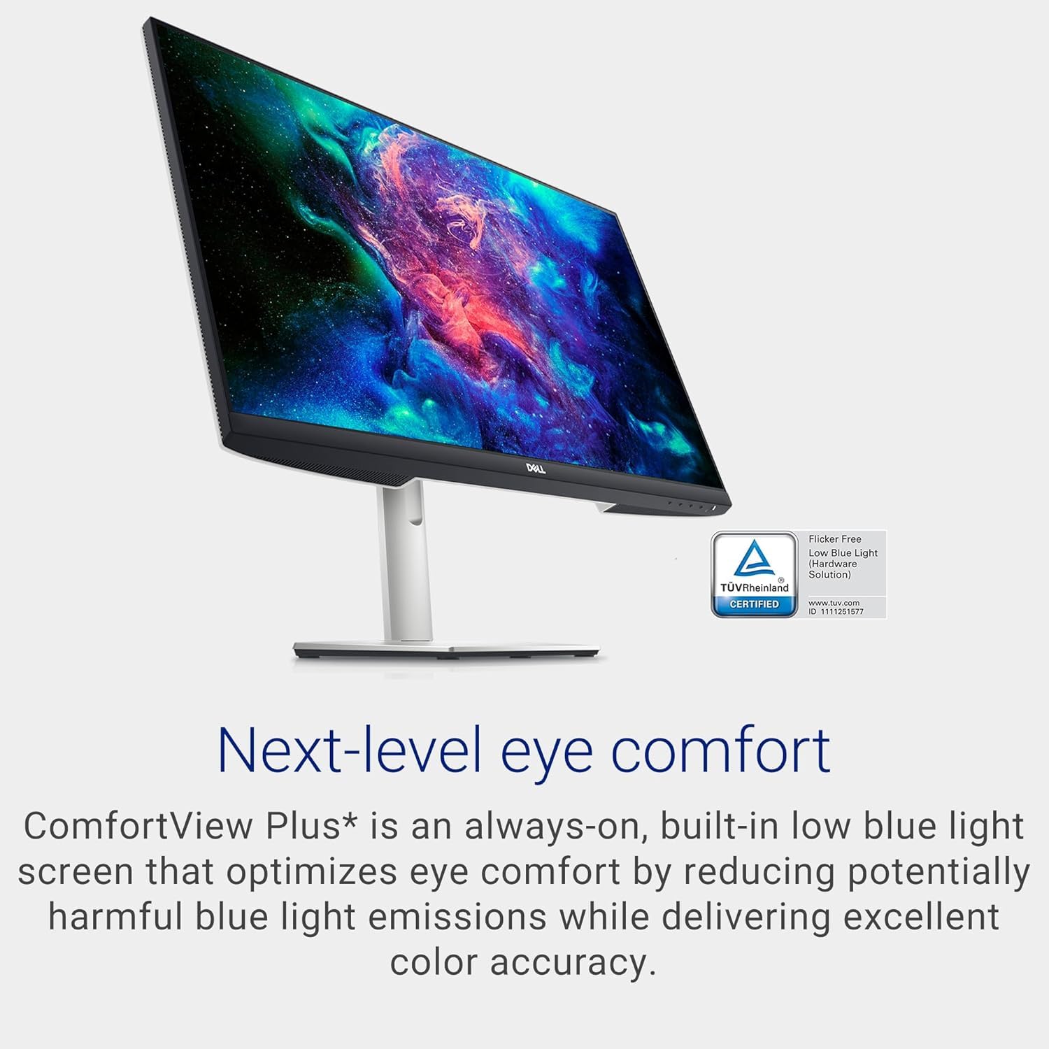 Dell S2721QS 27 Inch 4K 2160p 60Hz UHD, IPS Ultrathin Bezel