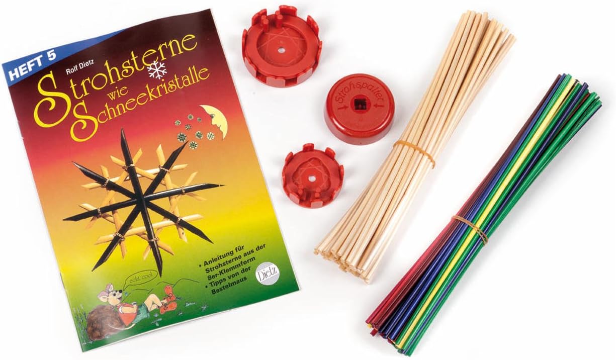 GlorexStraw Star Complete Set 3