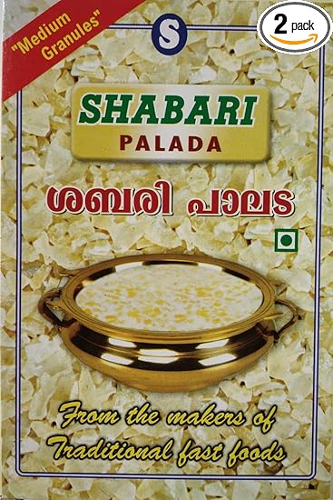 Shabari RICE PALADA 400 g (200 g x 2 Pack) - Payasam/Kheer Main Ingredient
