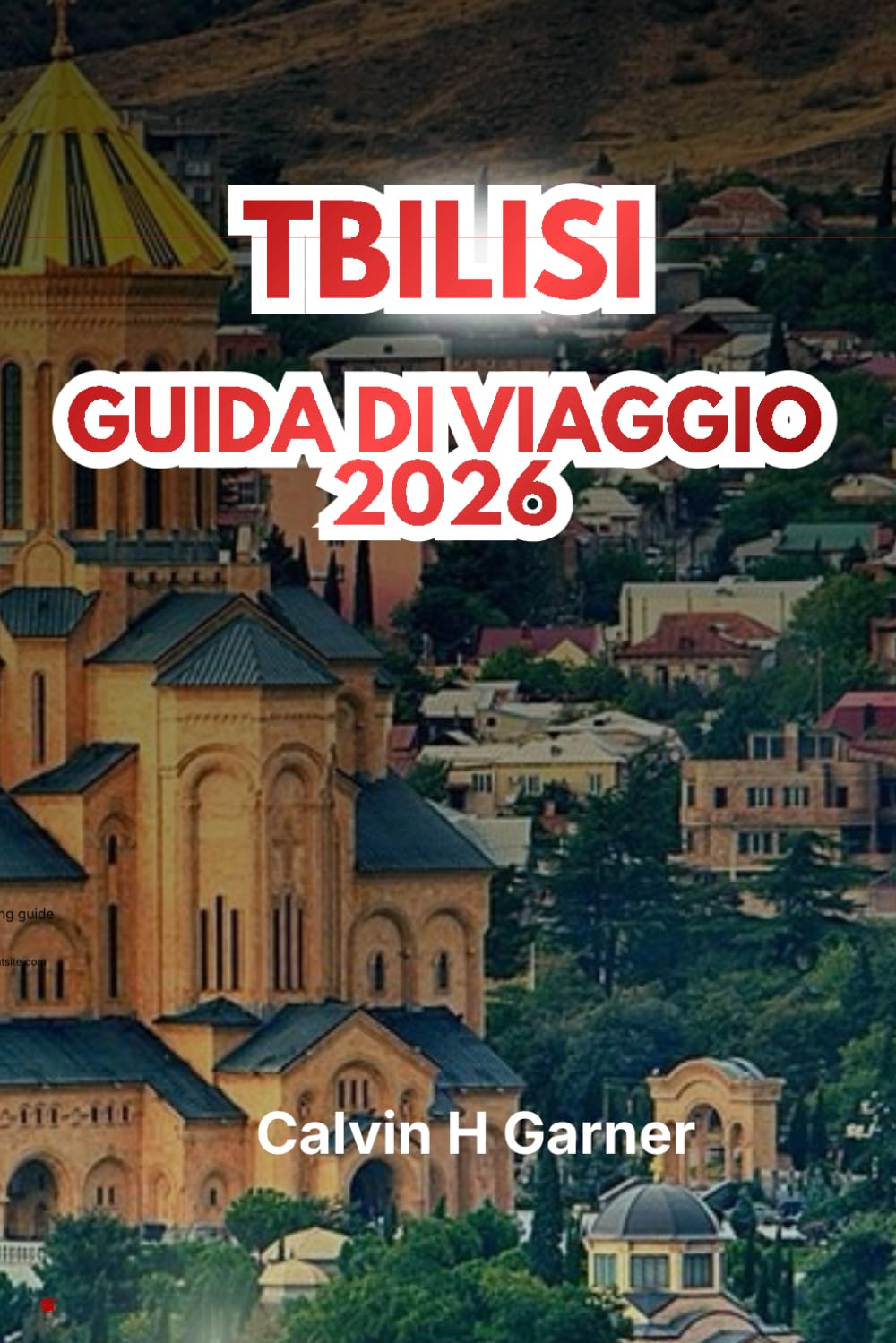 TBILISI GUIDA DI VIAGGIO 2026: Esplora la cucina georgiana, le regioni vinicole, i siti storici, la fortezza di Narikala, i mercati locali e consigli ... per un'esperienza autentica nel Caucaso