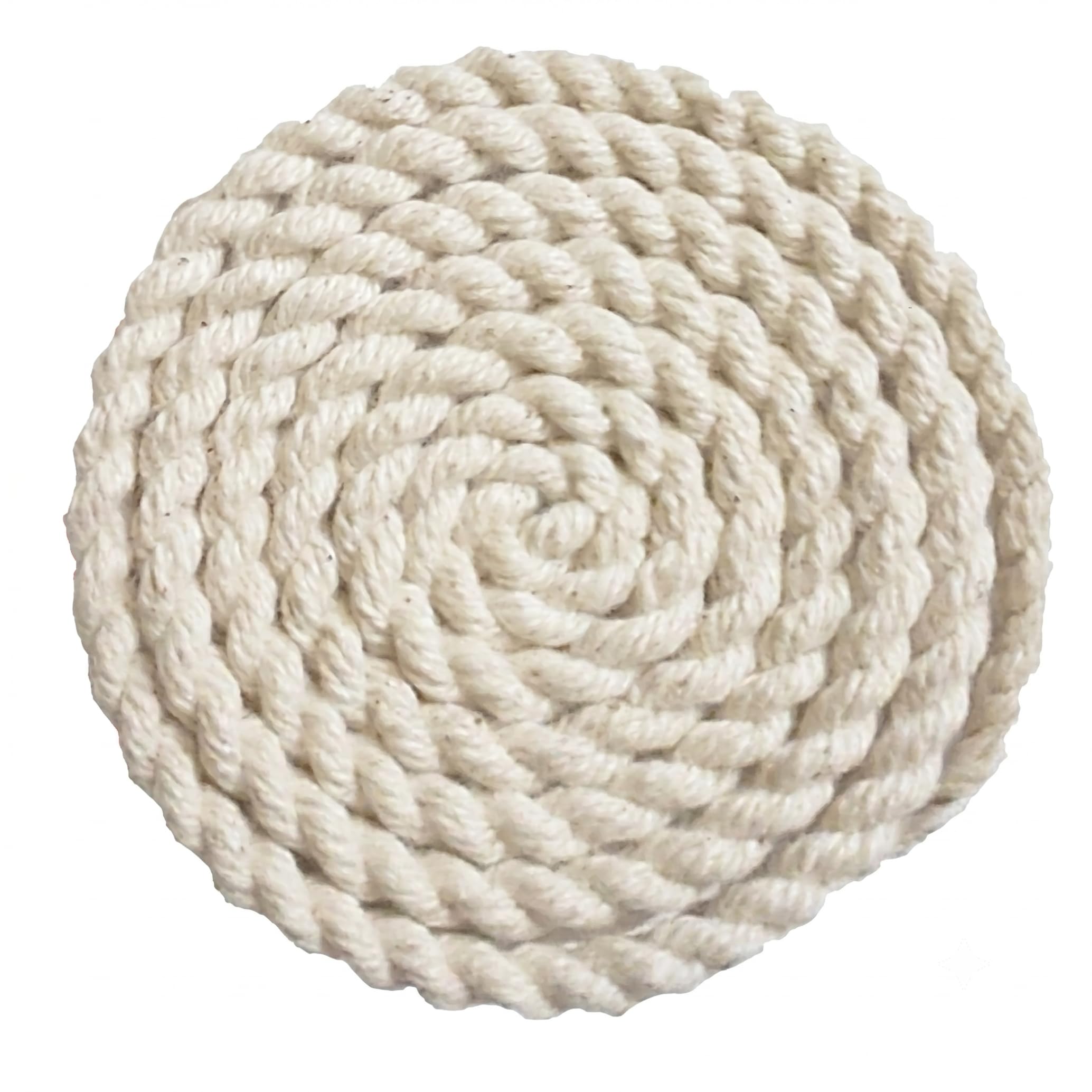 On Blow Akhand Jyot Batti | Twisted Cotton Wicks for Pooja/Aarti | Lambi Batti for Diya (White) (Pack of 12)-picture-12