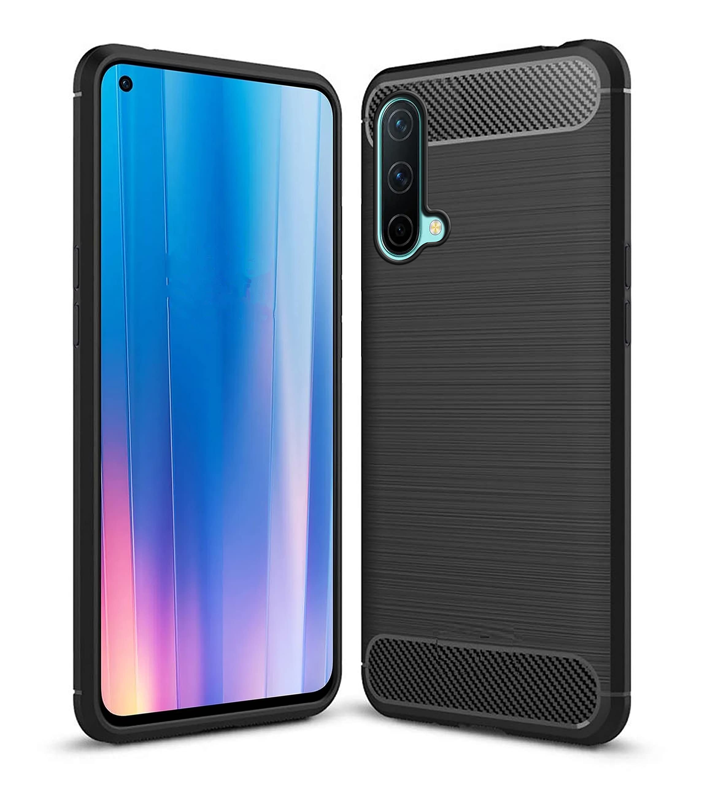 Amazon Brand - Solimo Pouch for OnePlus Nord CE 5G (Rubber_Black) (B097TNLD76) Amazon Price History, Amazon Price Tracker