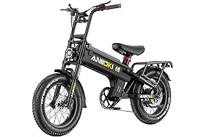 aniioki a8 pro max Electric Bikes