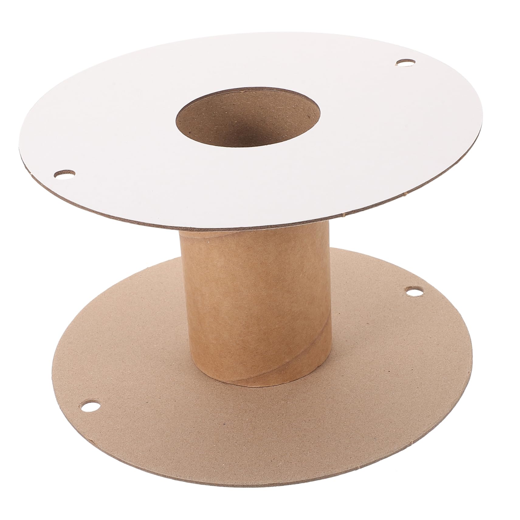 CIYODO Cord Reel for Electrical Cord Management Durable Paper Cable Storage Organizer for Efficient Packaging and Workspace Enhancement for Various Settings