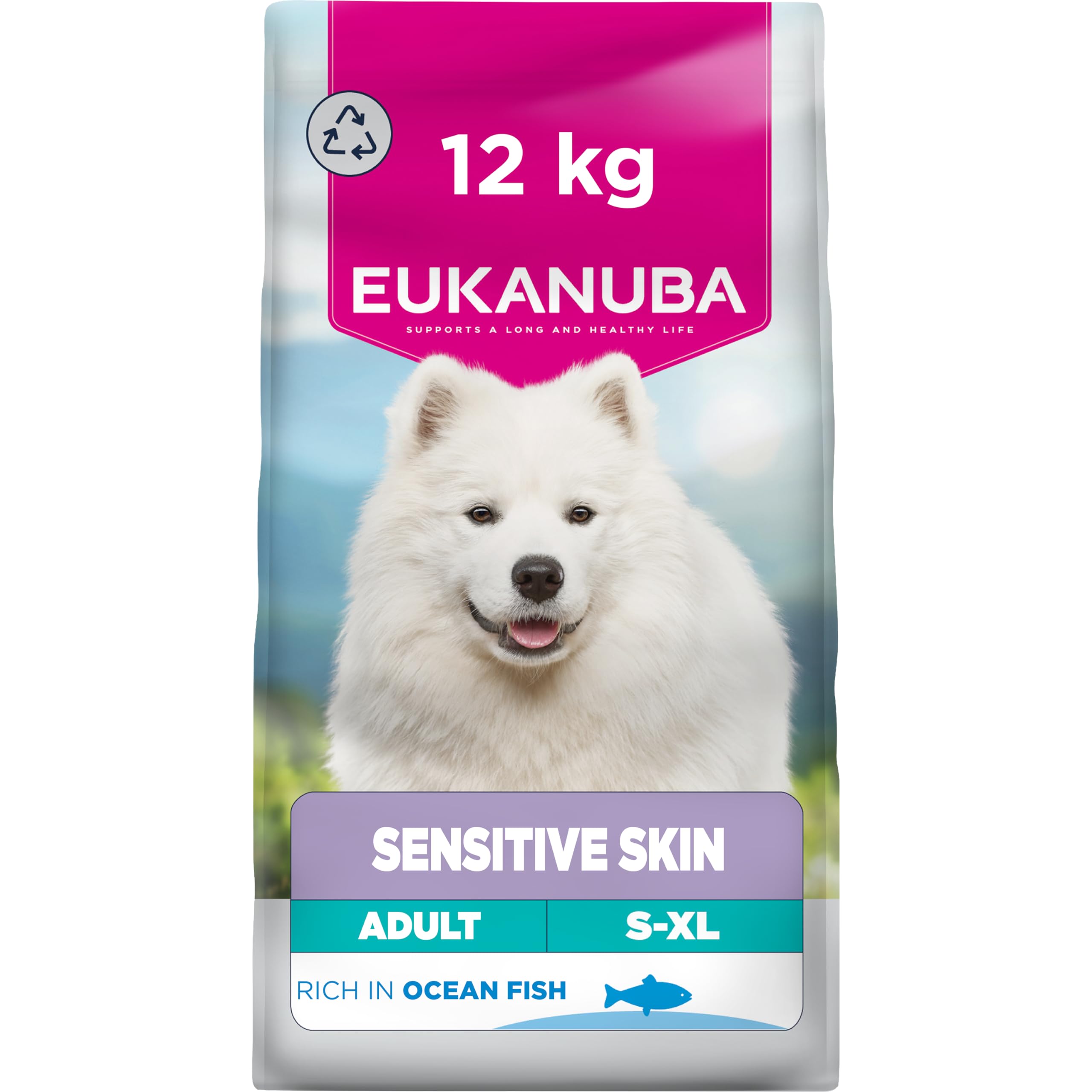 Eukanuba Special Care Adult Sensitive Skin - 12Kg