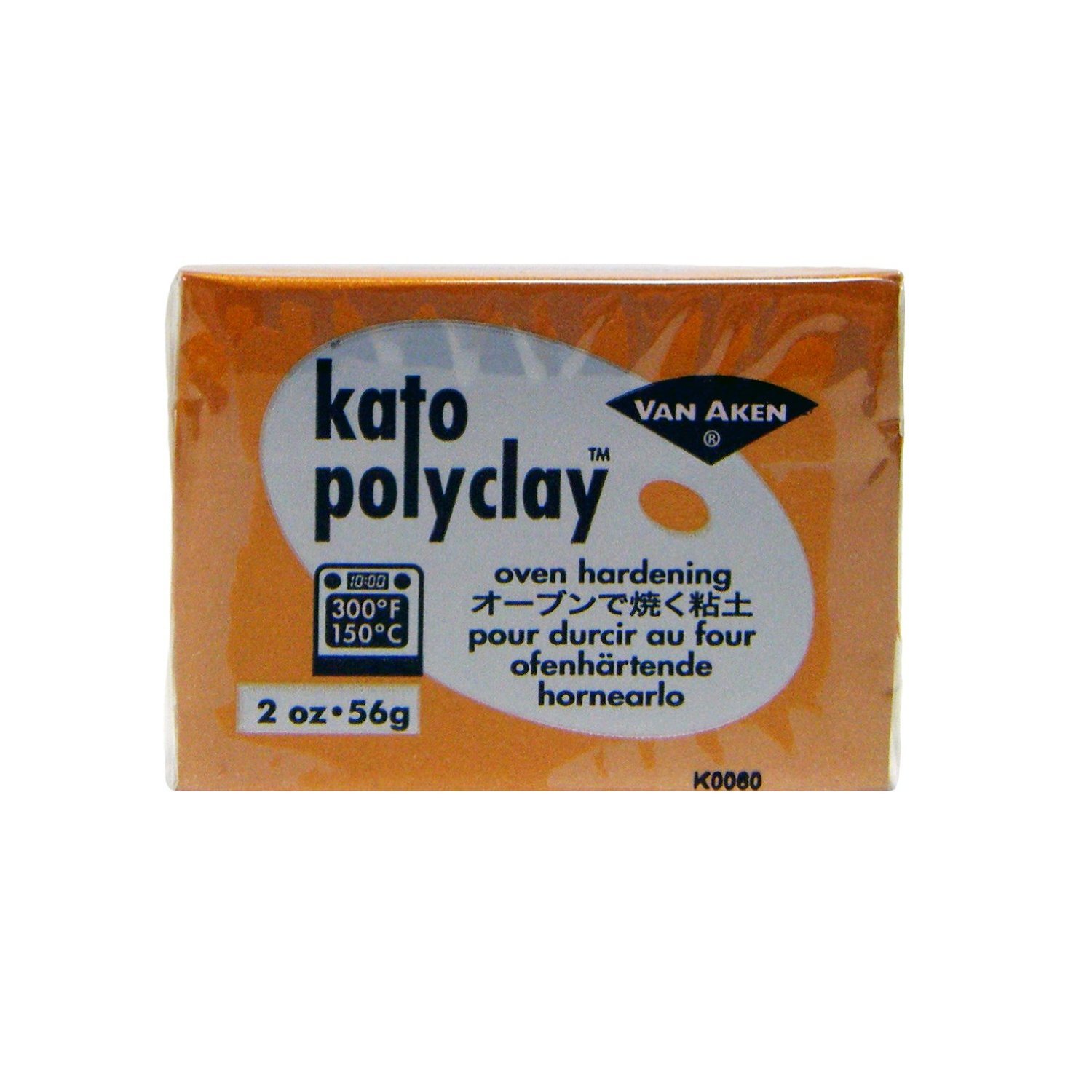 Kato Polyclay Gold 2oz