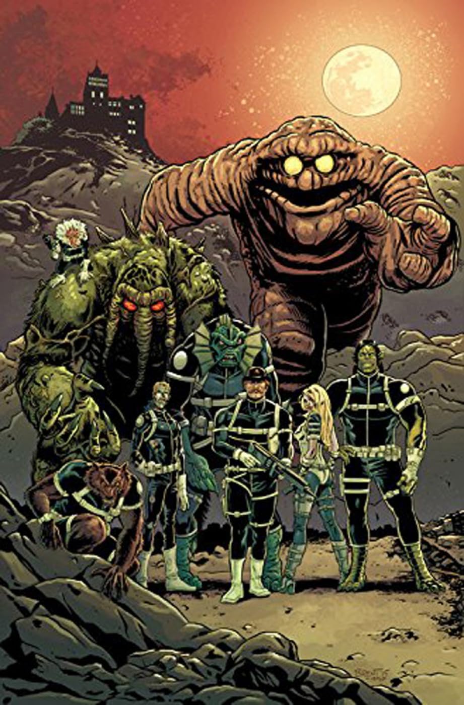 Howling Commandos of S.H.I.E.L.D. 1: Monster Squad