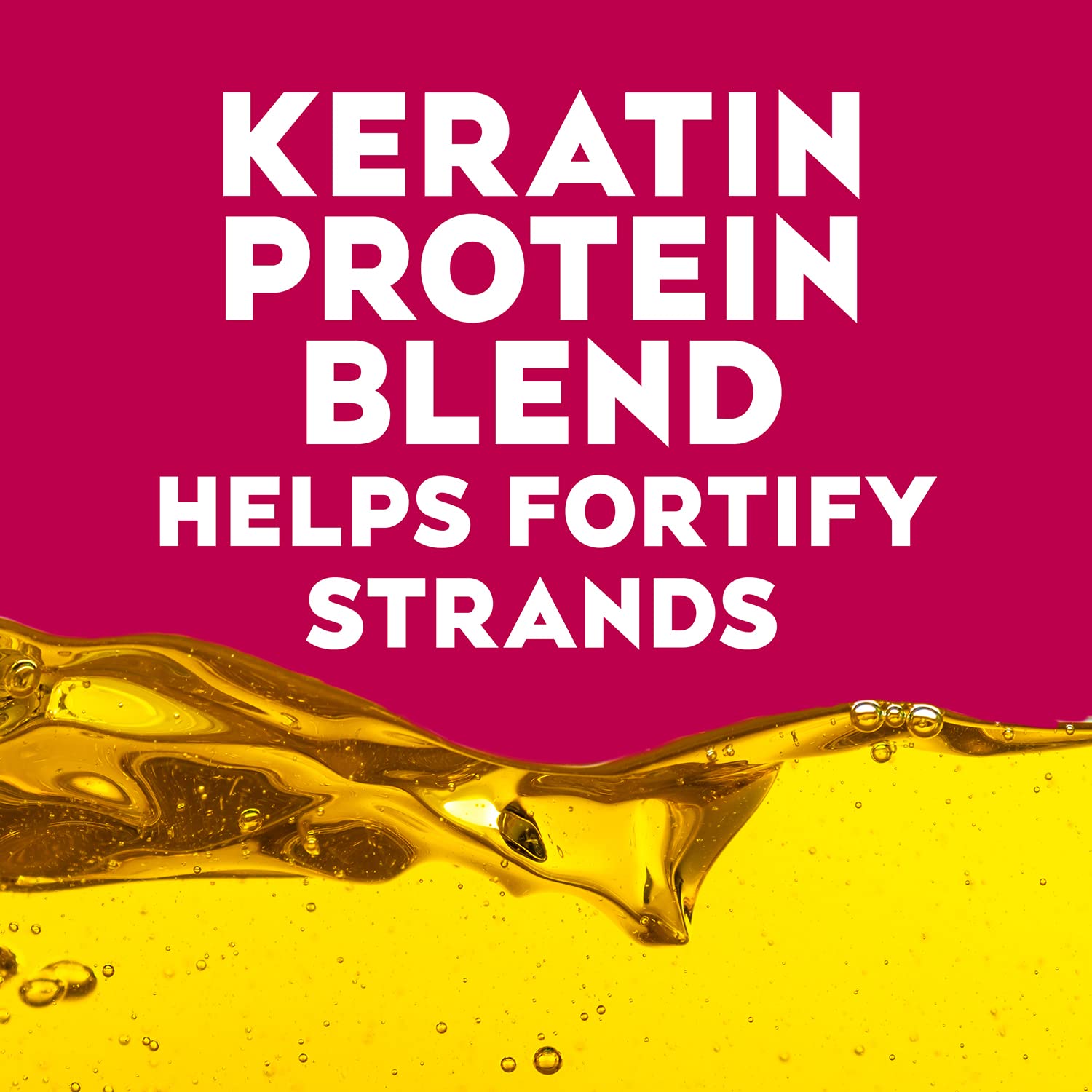 OGX Anti-Breakage + Keratin Oil Fortifying Anti-Frizz Conditioner and Shampoo for Damaged Hair and Split Ends