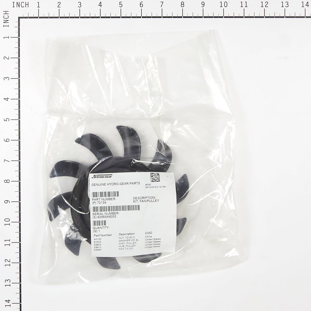 ポンページ 180 GPH Impeller Kit | Replacement Pump Parts | Aquascape