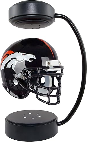Miniatura 28 de Pegasus Sports Casco flotante giratorio de la NFL con iluminación LED Color del equipo,Las Vegas Raiders