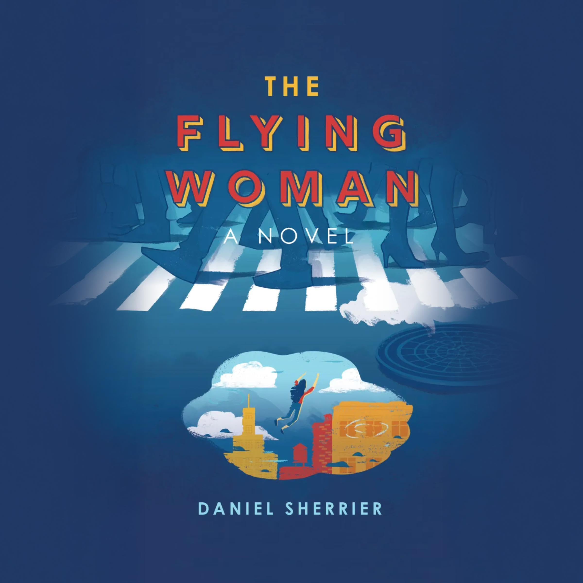 Cover art for The Flying Woman