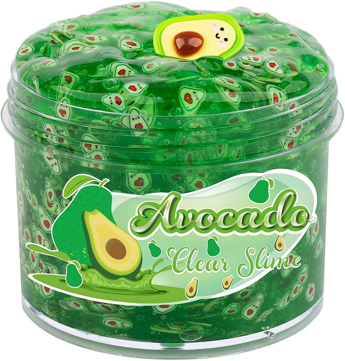 Kiwi Blast Transparent Slime for Kids Stretchy (B0BYSR8DG7) Amazon Price History, Amazon Price Tracker