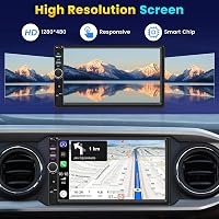 Univerzális 7" Érintőképernyős Autórádió 2 DIN Bluetooth CarPlay Android Tükrözés FM USB Tolatókamerával Kormányvezérléssel 6