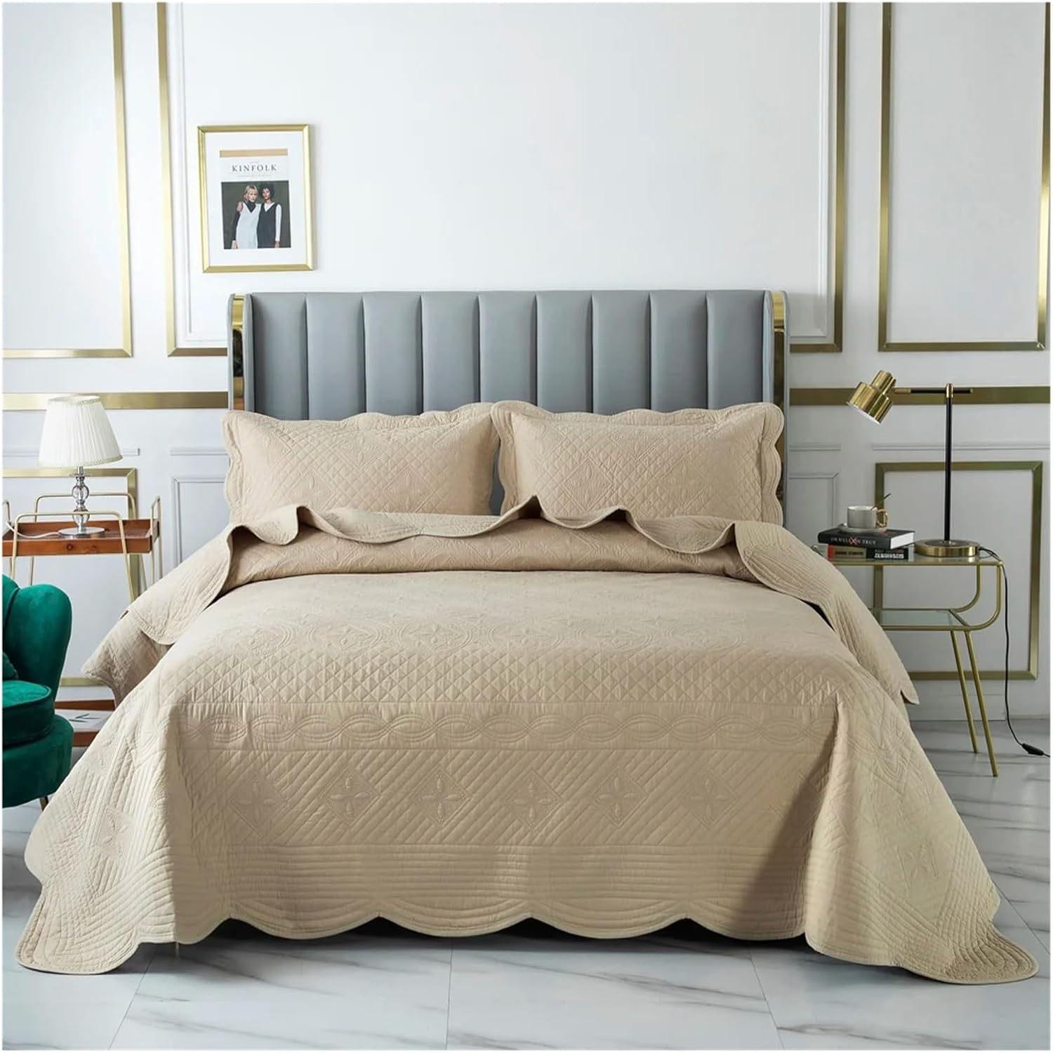 3pcs Cotton Bedspread on The Bed Cover Luxury Bed Linen Couple Quilt Set Mattress Topper Double Blanket bedspreads & coverlets,Bed