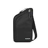 World Travel Essentials Slim Crossbody Bag