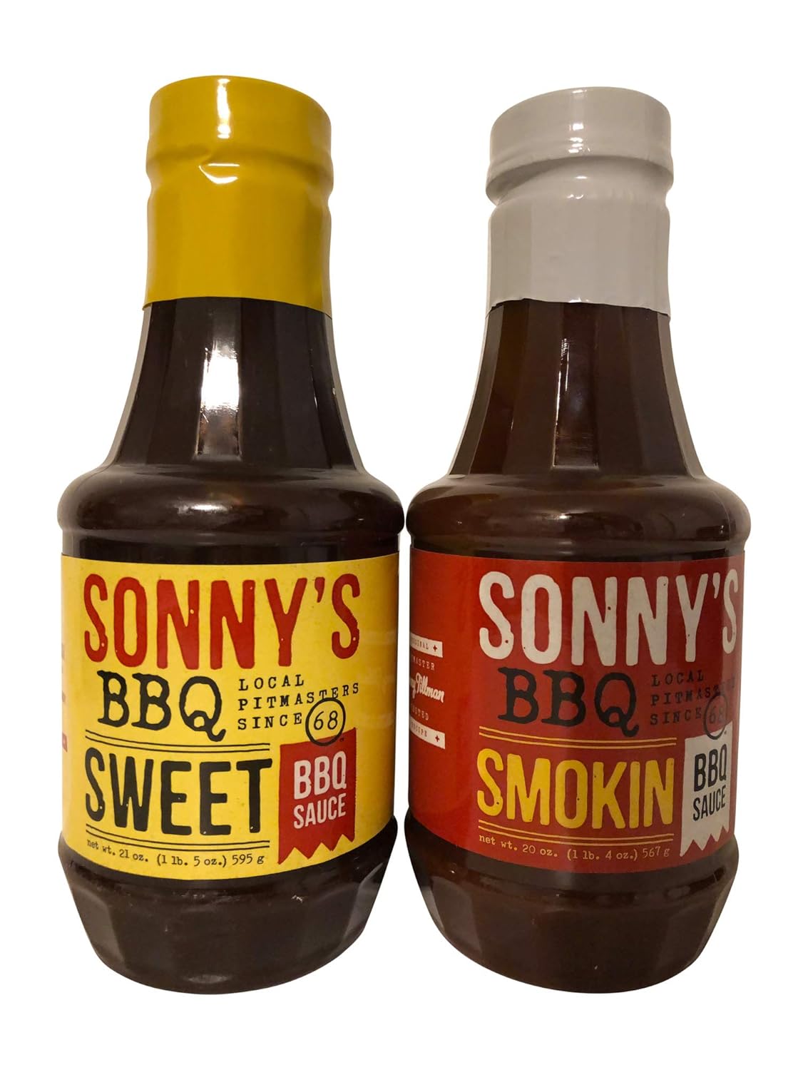 Sonny's BBQ Sauce Bundle Sweet and Smokin'