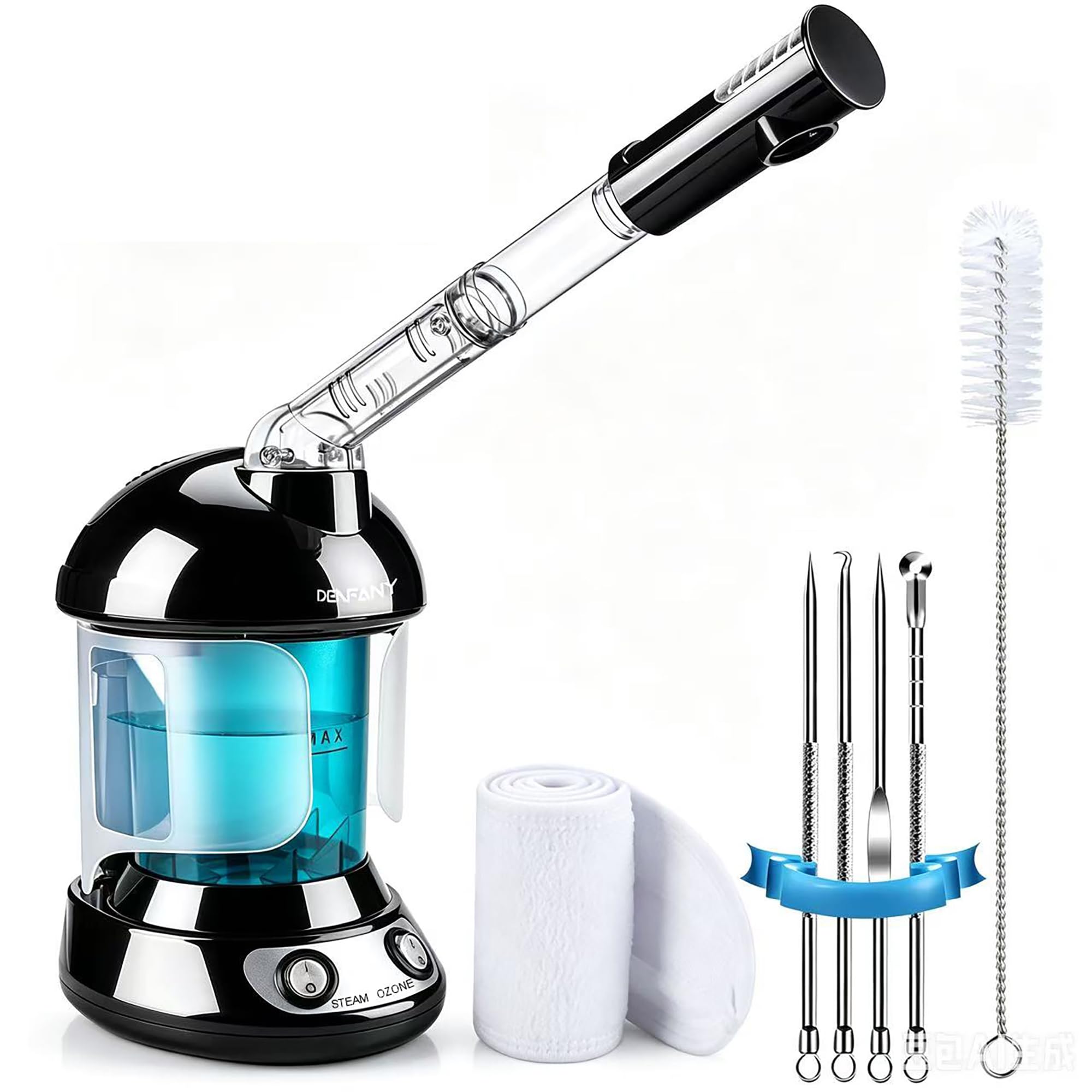ボディ・フェイスケア Facial Cleansing Nano Steamer フェイシャル クレンジング ナノスチーマー | FESTINO フェスティノ